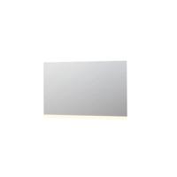 Spiegel INK SP3 140x4x80 mm Met Spiegelverwarming Aluminium Kader