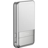 ECOFLOW Rapid 5000 Powerbank 5000 mAh Magsafe, Qi Wireless Charging Li-ion USB-C, Wireless Charging Zilver ECOFLOW Rapid 5000 Powerbank 5000 mAh Magsafe, Qi Wireless Charging Li-ion USB-C, Wireless Charging Zilver