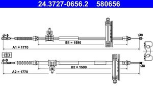 Handremkabel 24372706562