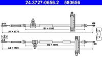 Handremkabel 24372706562