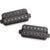 Seymour Duncan Nazgûl Sentient 7-String Humbucker Set Black 7-snarige gitaarelementen (set van 2)