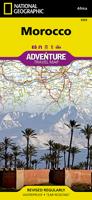 Wegenkaart - landkaart 3203 Adventure Map Morocco - Marokko | National Geographic Wegenkaart - landkaart 3203 Adventure Map Morocco - Marokko | National Geographic