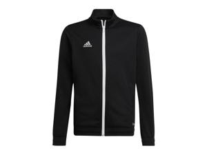 adidas Kinder trainingsjack Entrada 22 (140, Zwart)