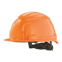 Milwaukee BOLT™ 100 Bouwhelm oranje ongeventileerd - 4932480665