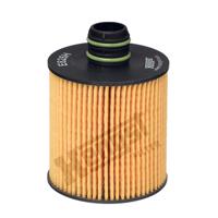 Oliefilter HENGST FILTER, u.a. für Fiat, Alfa Romeo, Lancia, Opel, Suzuki, Jeep