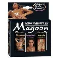 magoon erotic massage oil pakket 3x50ml