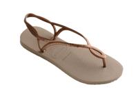 Havaianas Luna Slipper Dames Rose Gold/Rose Gold 39/40