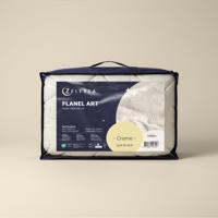 Zelesta Zelesta Flanel Art- Creme