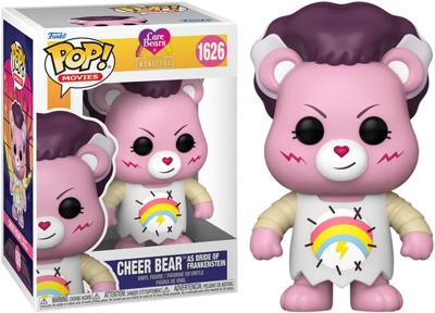 Care Bears x Universal Monsters Funko Pop Vinyl: Cheer Bear as Bride of Frankenstein