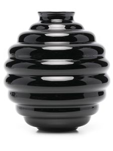 Venini vase Vaso-Deco en céramique - Noir