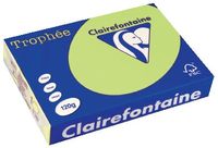 Clairefontaine Trophée Pastel, gekleurd papier, A4, 120 g, 250 vel, golfgroen - thumbnail