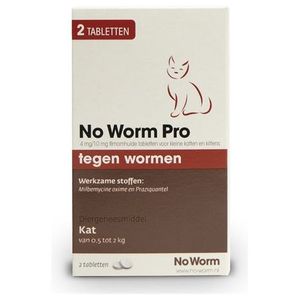 Exil No worm pro kitten