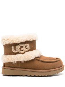 UGG après-ski Ultra Mini Fluff - Tons neutres