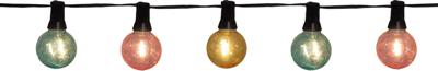 Partylights 10l/5m 4 cm zomer multi - Annas collection