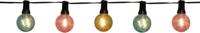 Partylights 10l/5m 4 cm zomer multi - Annas collection