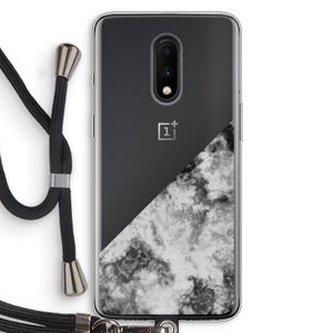 Onweer: OnePlus 7 Transparant Hoesje met koord