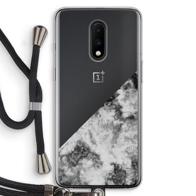 Onweer: OnePlus 7 Transparant Hoesje met koord