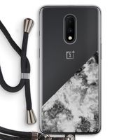 Onweer: OnePlus 7 Transparant Hoesje met koord