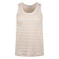 Nukus Top Steffie Lurex | Offwhite/Gold