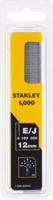 Stanley nagels 12 mm type J 1000 stuks
