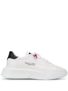 Giuliano Galiano baskets Nemesis - Blanc