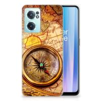 OnePlus Nord CE 2 5G | Silliconen Back Cover | Kompas