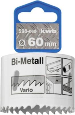 Gatenzaag hss bi-mtl 22 mm - Kwb