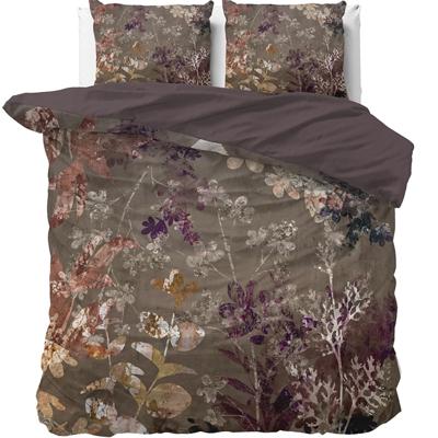 Dreamhouse Vivian Dekbedovertrek Groen-1-persoons (140 x 200/220 cm)
