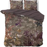 Dreamhouse Vivian Dekbedovertrek Groen-Lits-jumeaux (240 x 200/220 cm)