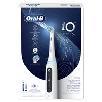 Oral-B iO Series 5 Volwassene Roterende-oscillerende tandenborstel Wit - thumbnail