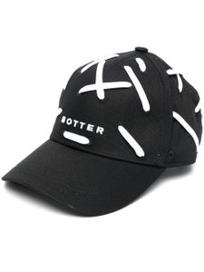 Botter casquette à logo brodé - Noir