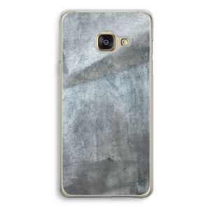 Grey Stone: Samsung Galaxy A3 (2016) Transparant Hoesje