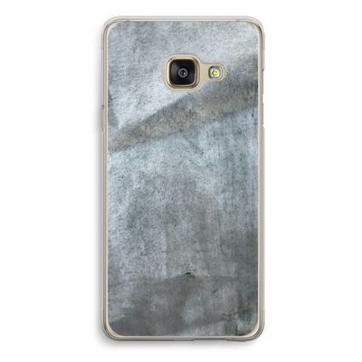 Grey Stone: Samsung Galaxy A3 (2016) Transparant Hoesje