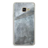 Grey Stone: Samsung Galaxy A3 (2016) Transparant Hoesje Grey Stone: Samsung Galaxy A3 (2016) Transparant Hoesje