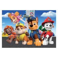 Clementoni paw patrol puzzel 2 x 60 stukjes | 2 stuks