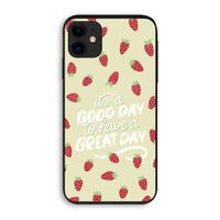 Don't forget to have a great day: iPhone 11 Biologisch afbreekbaar hoesje