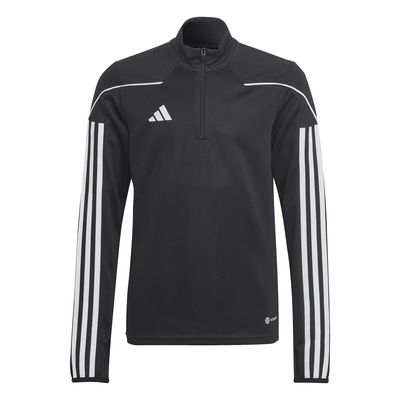 adidas Tiro 23 League Trainingstrui 1/4-Zip Kids Zwart Wit