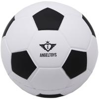 Engelhart Soft foam voetbal ø12,5cm zwart/wit