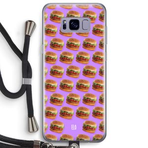 Giants: Samsung Galaxy S8 Plus Transparant Hoesje met koord