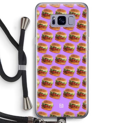 Giants: Samsung Galaxy S8 Plus Transparant Hoesje met koord
