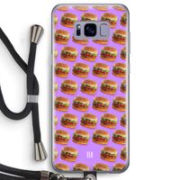 Giants: Samsung Galaxy S8 Plus Transparant Hoesje met koord