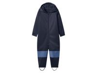 lupilu Kinder softshell regenpak (Donkerblauw/blauw, 86/92)