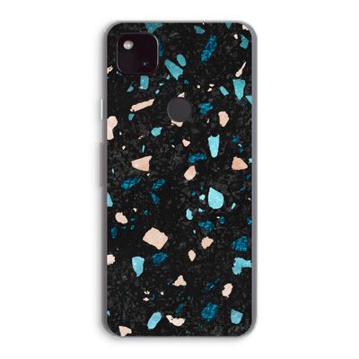 Terrazzo N°11: Google Pixel 4a 5G Transparant Hoesje