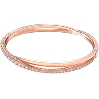 Swarovski 5620552 Armband Bangle Twist rosekleurig-wit