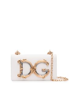 Dolce & Gabbana sac DG Girl - Blanc