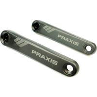 Praxis e-bike crankstel aluminium bosch/yamaha 170mm