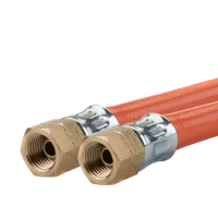 Gimeg Gasslang PVC 1/4 Inch Links 1,5 Meter