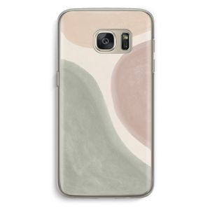 Geo #6: Samsung Galaxy S7 Transparant Hoesje