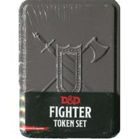 D&D 5.0 Fighter Token Set