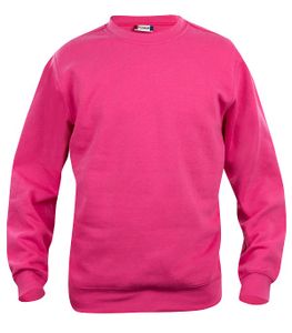 Clique 021030 Basic Roundneck - Helder Kersen - S